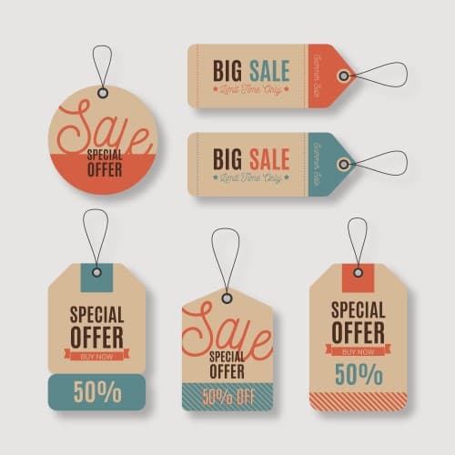 Hand Tags