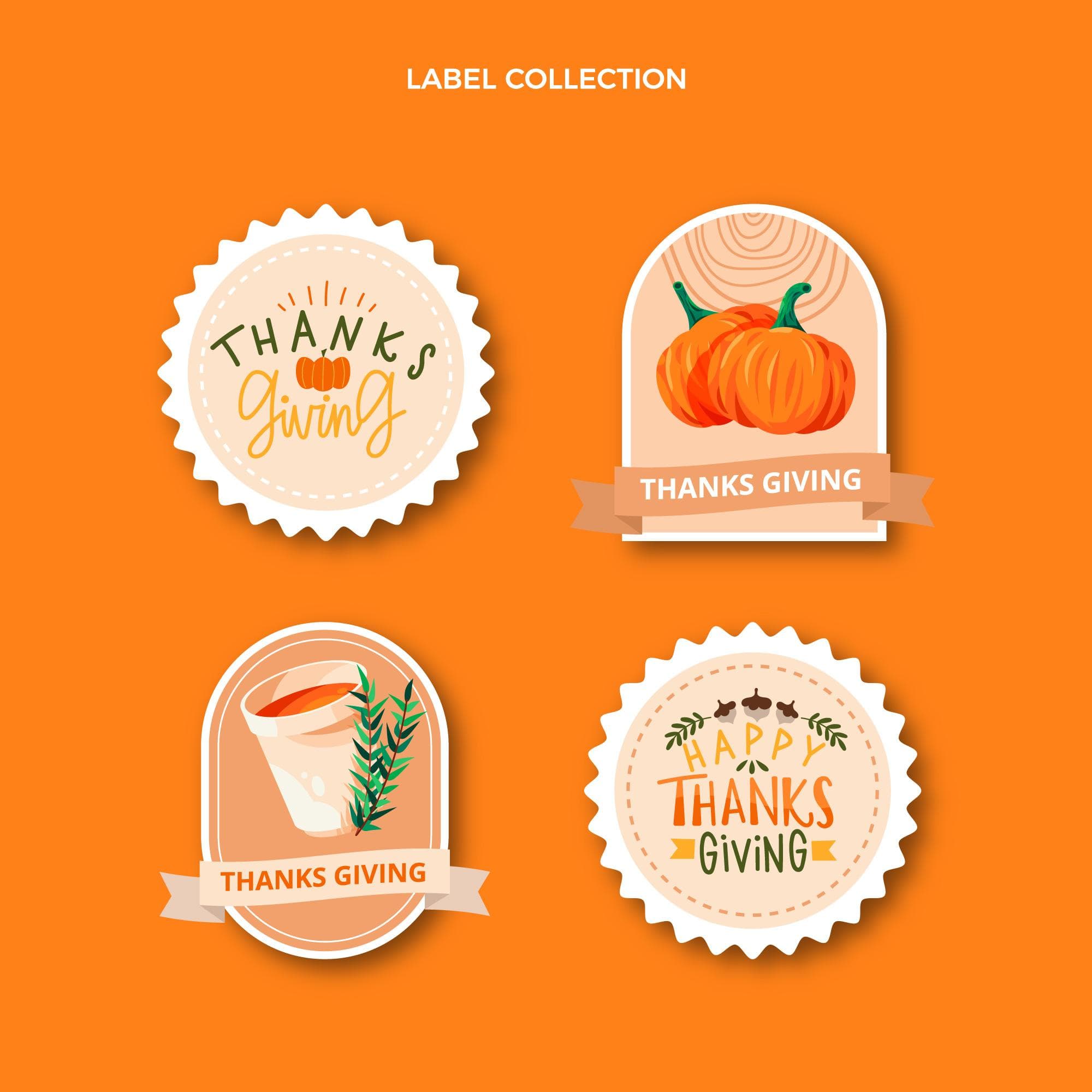 Stickers mockups
